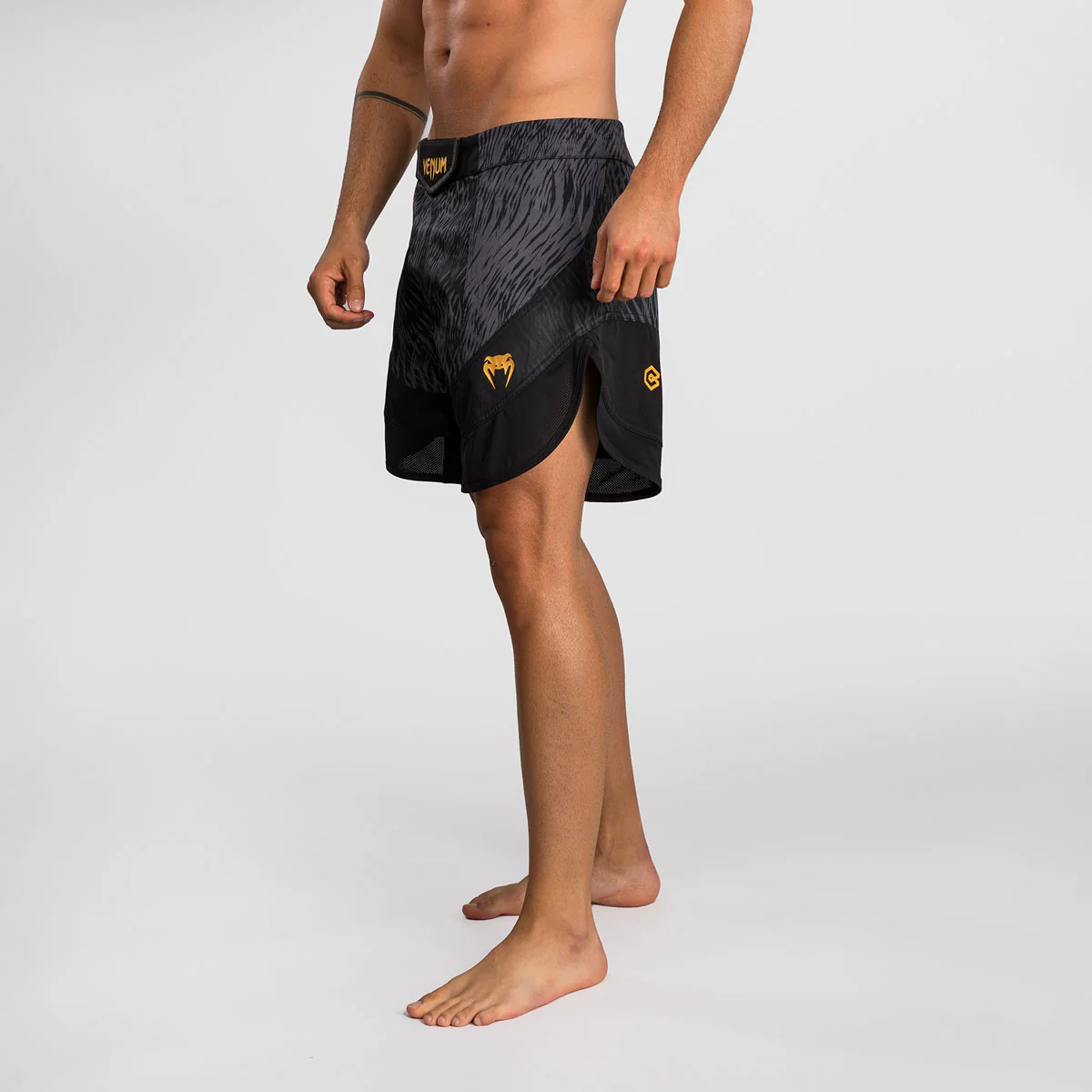 Calções de MMA Venum x Chimaev Wild Borz Preto  - Image 7