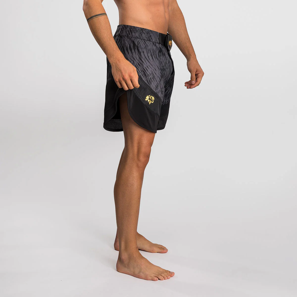 Calções de MMA Venum x Chimaev Wild Borz Preto  - Image 8