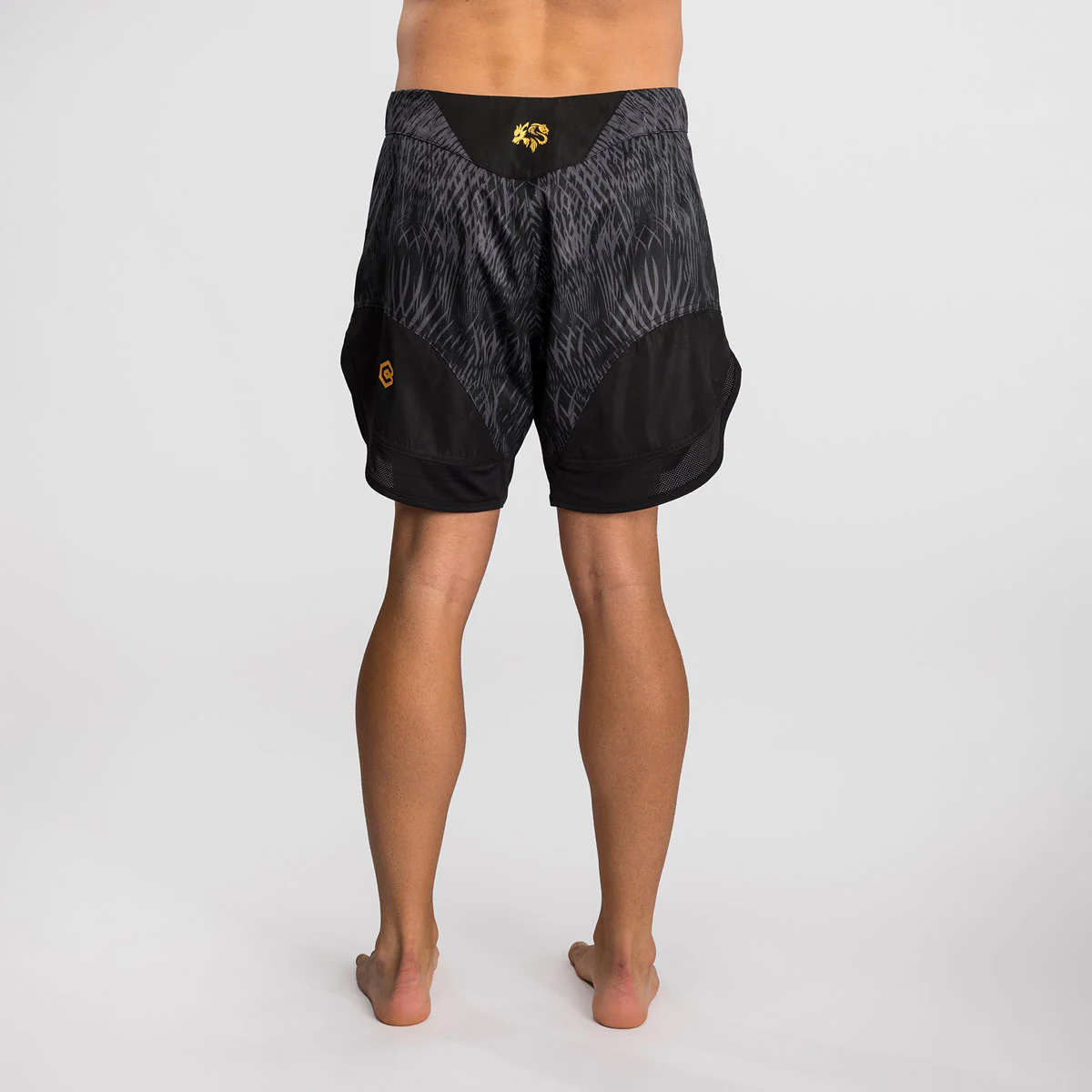 Calções de MMA Venum x Chimaev Wild Borz Preto  - Image 9