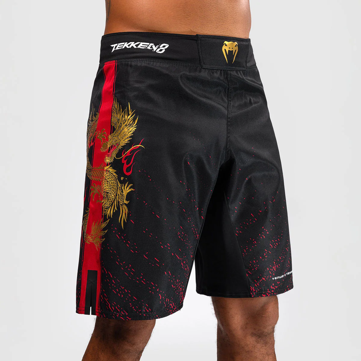 Calções de MMA Venum x Tekken 8 Marshall Law 