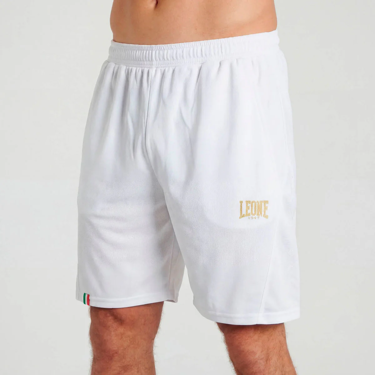 Calções de treino Leone DNA ABX726 Branco 