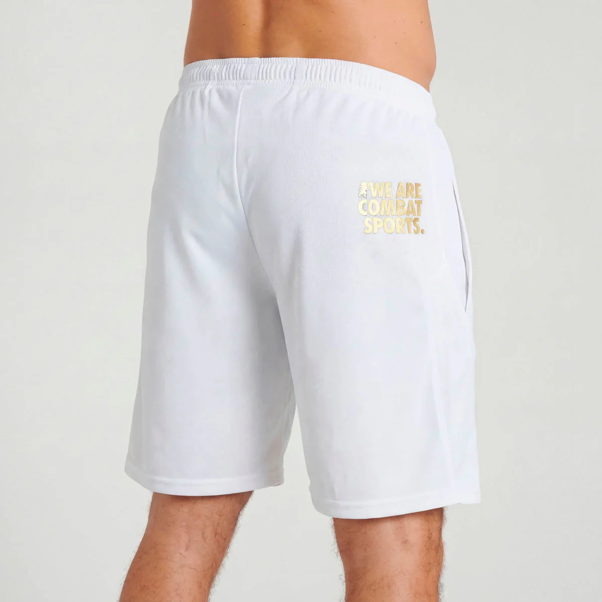 Calções de treino Leone DNA ABX726 Branco  - Image 2