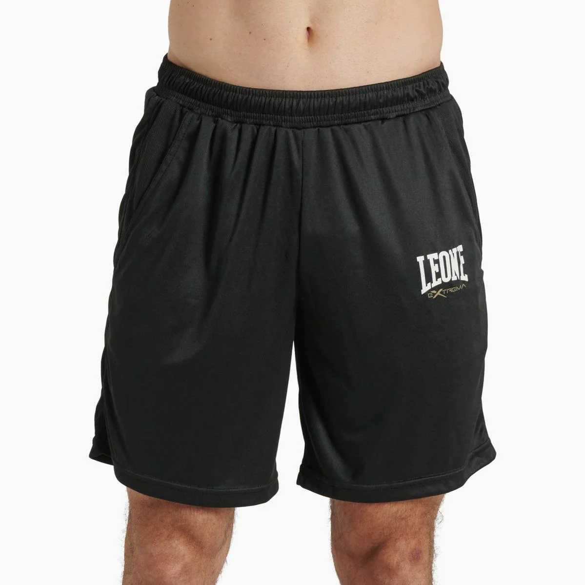 Calções de treino Leone Logo ABX121 Preto 