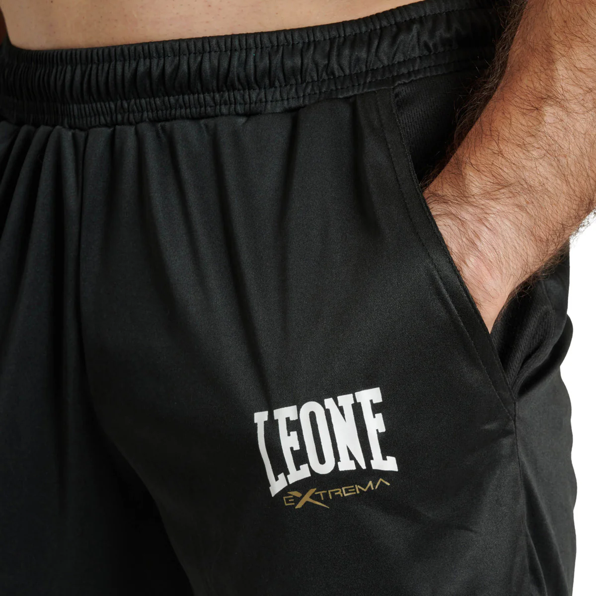 Calções de treino Leone Logo ABX121 Preto  - Image 3