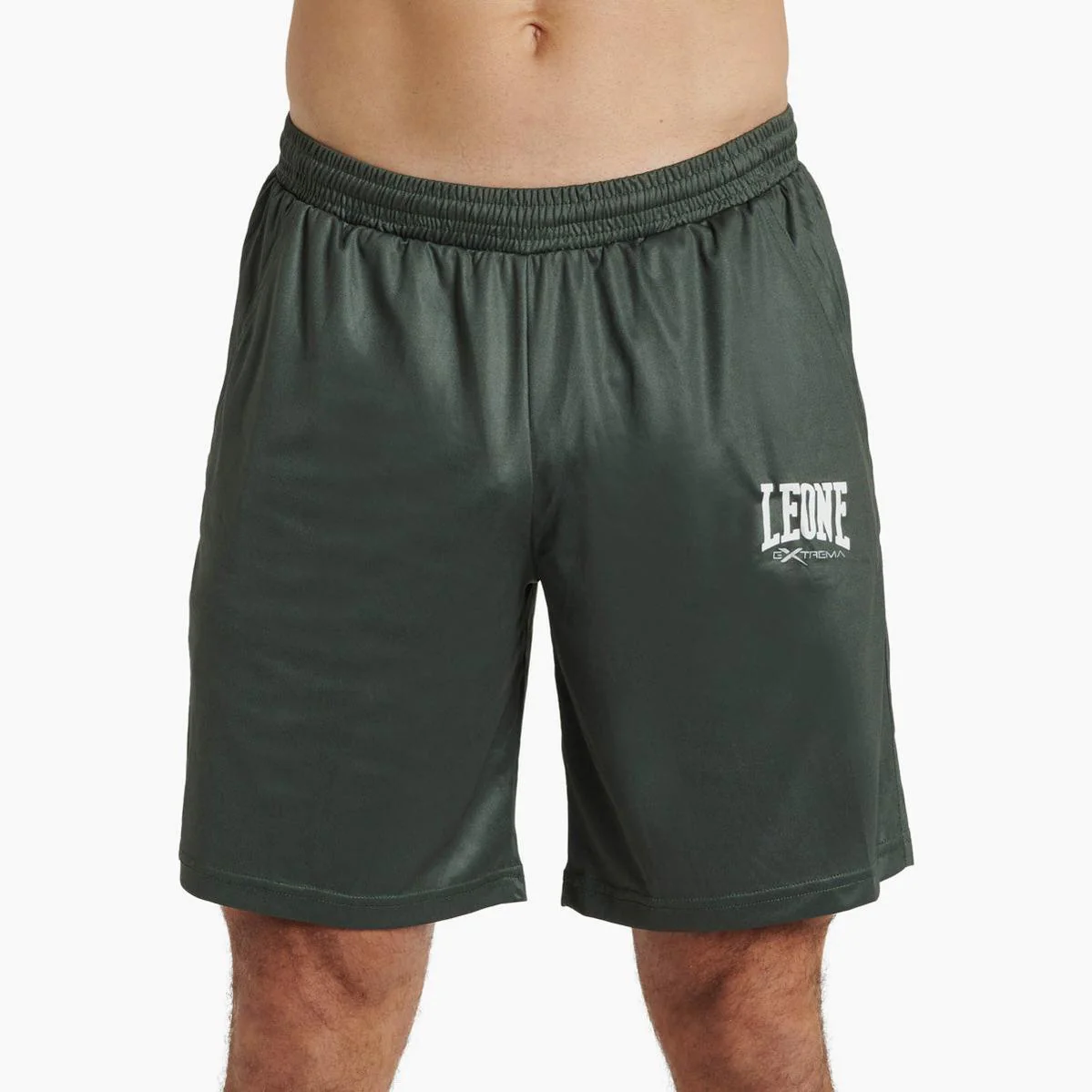 Calções de treino Leone Logo ABX121 Verde 