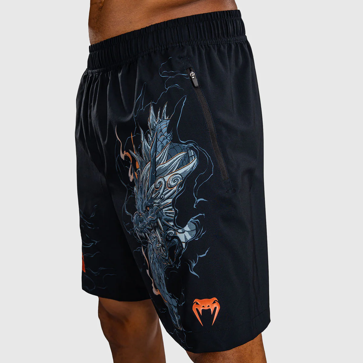 Calções de treino Venum Thunder Dragon Preto  - Image 6