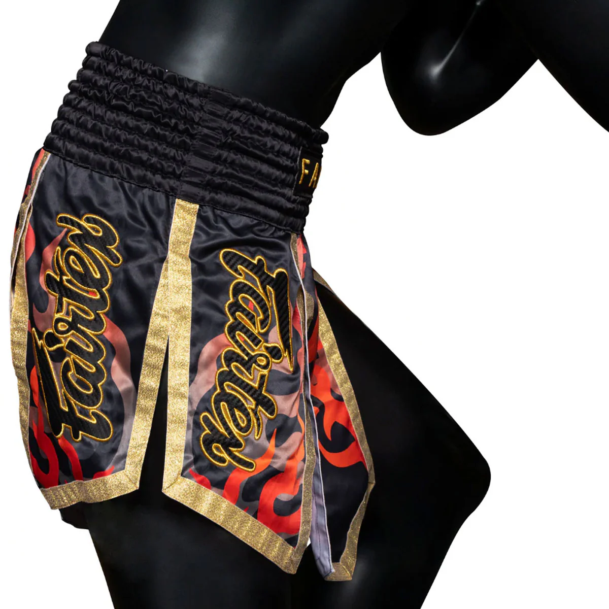 Calções kick-tailandeses Fairtex BS2501 Aquila Edição Limitada  - Image 4