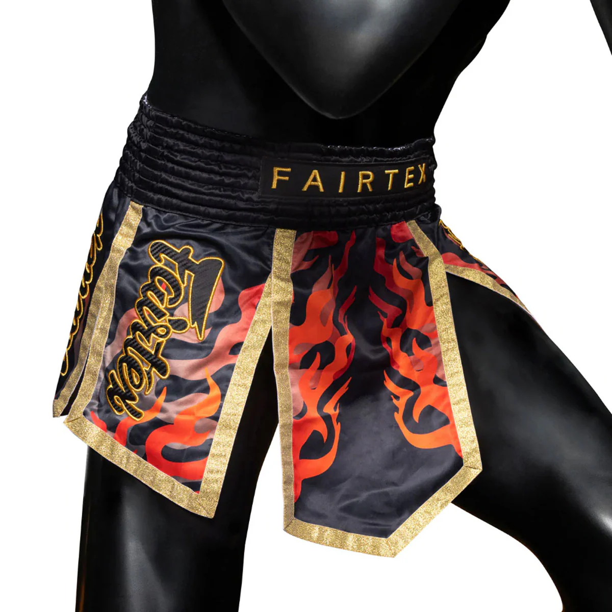 Calções kick-tailandeses Fairtex BS2501 Aquila Edição Limitada  - Image 5
