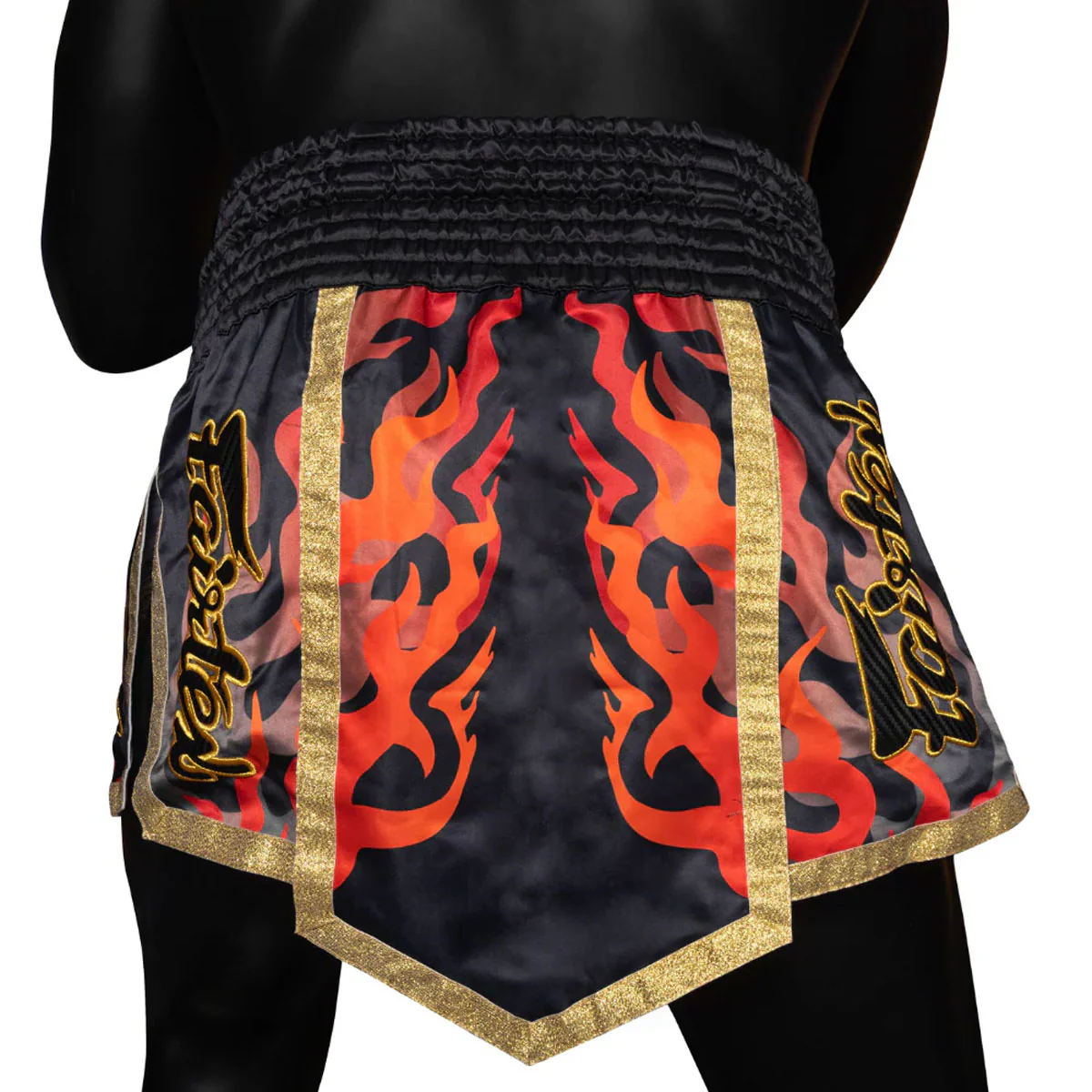Calções kick-tailandeses Fairtex BS2501 Aquila Edição Limitada  - Image 6