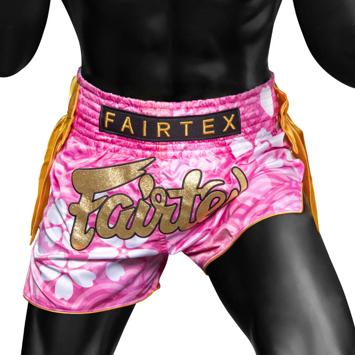 Calções kick-tailandeses Fairtex Sakura Edição Limitada  - Image 3