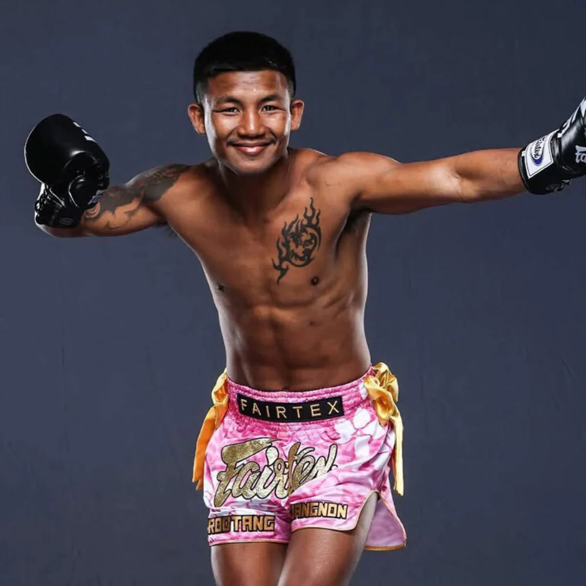 Calções kick-tailandeses Fairtex Sakura Edição Limitada  - Image 6