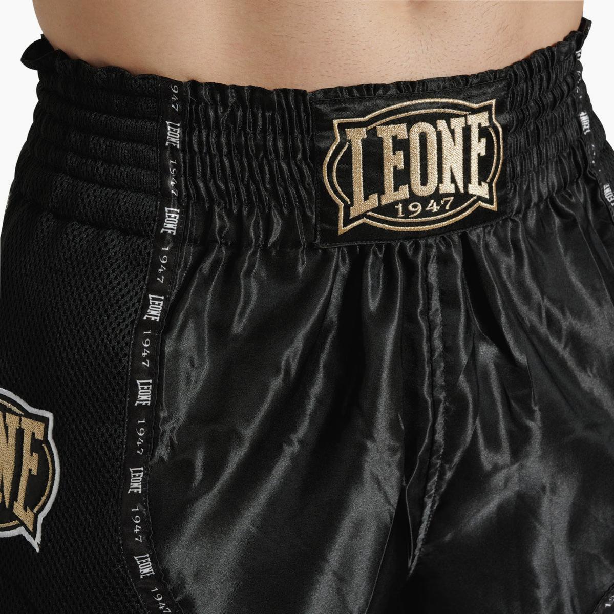 Calções kick-tailandeses Leone Classic AB881 Preto  - Image 5