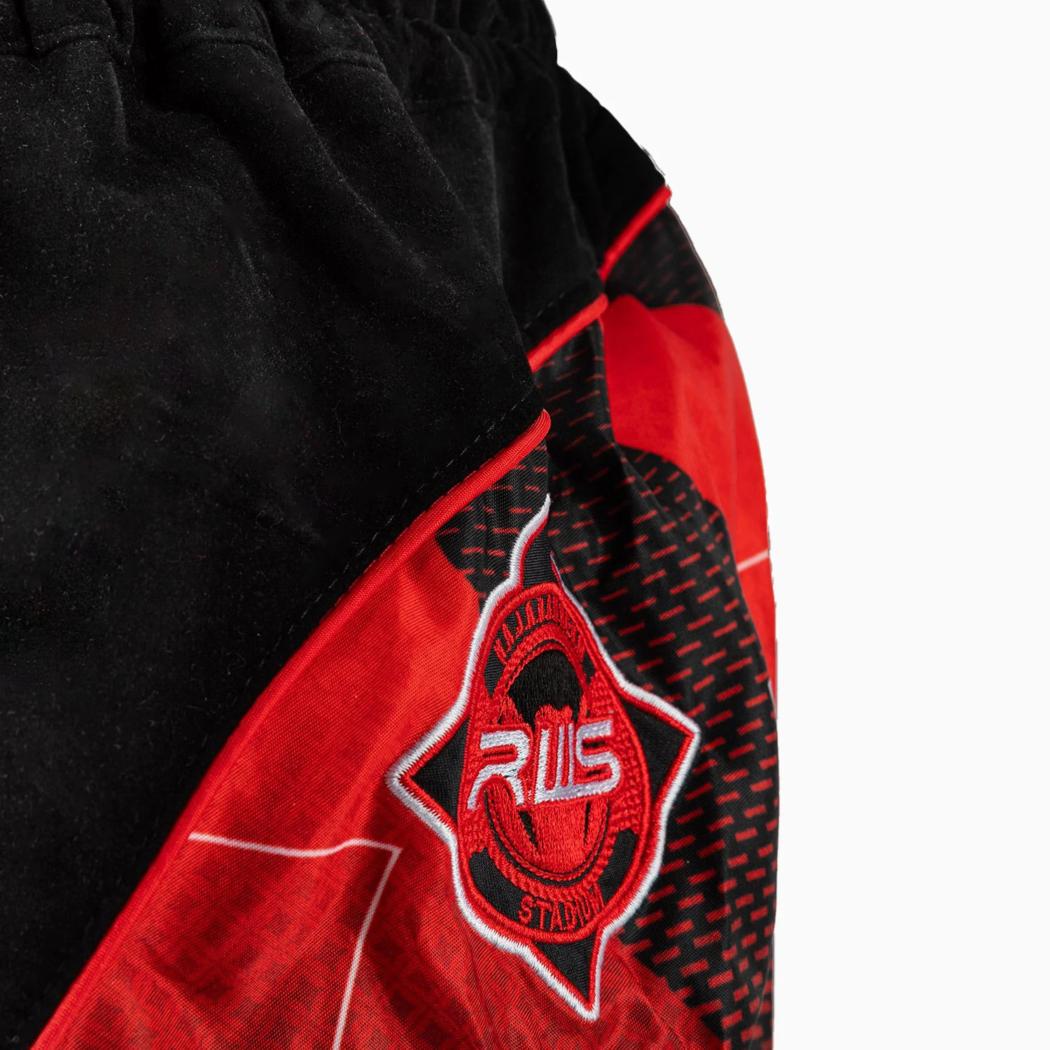 Calções kick-tailandeses RWS x Venum 2.0 Preto-vermelho  - Image 5