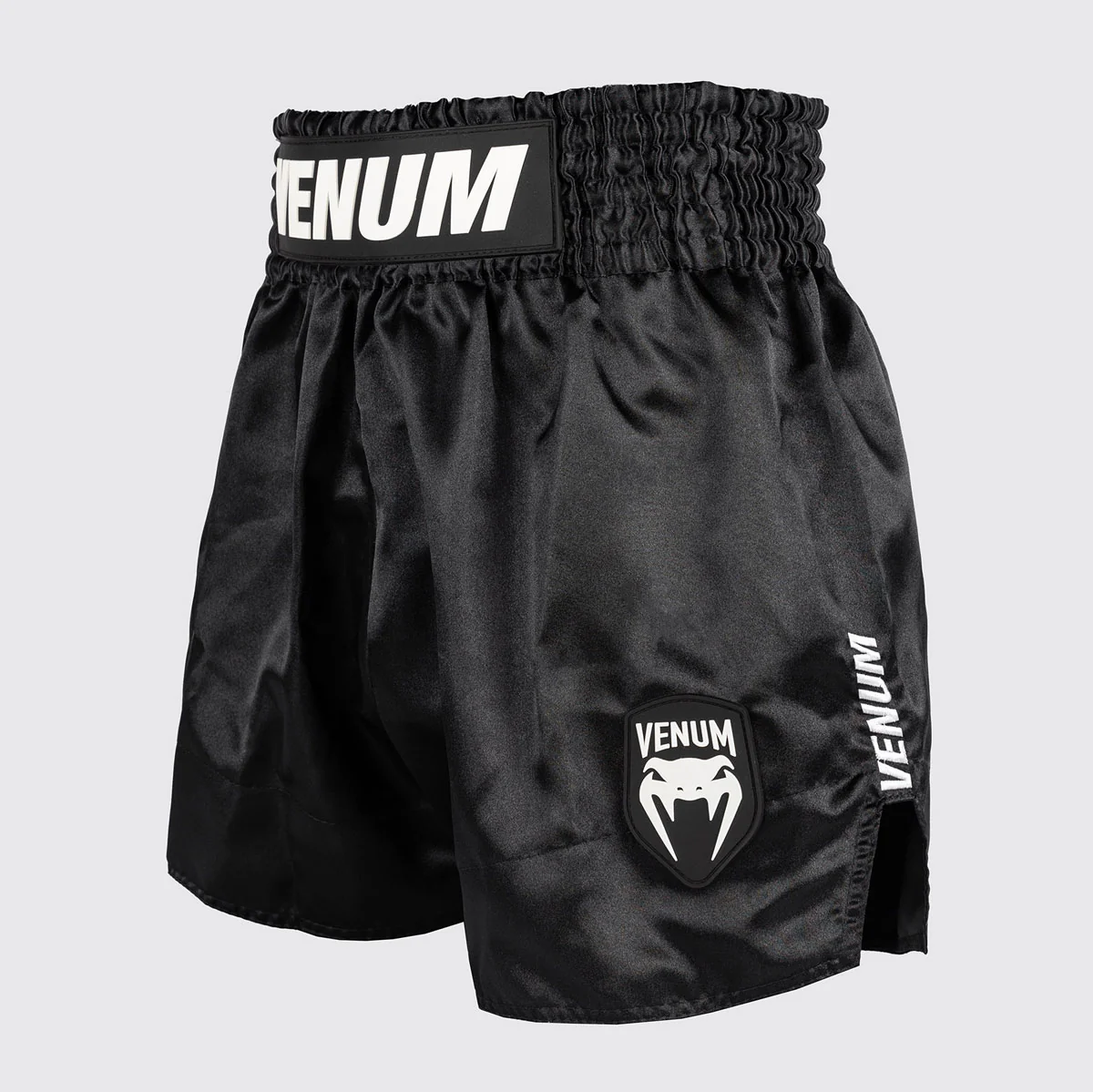 Calções kick-tailandeses Venum Classic Evo Preto-branco  - Image 2
