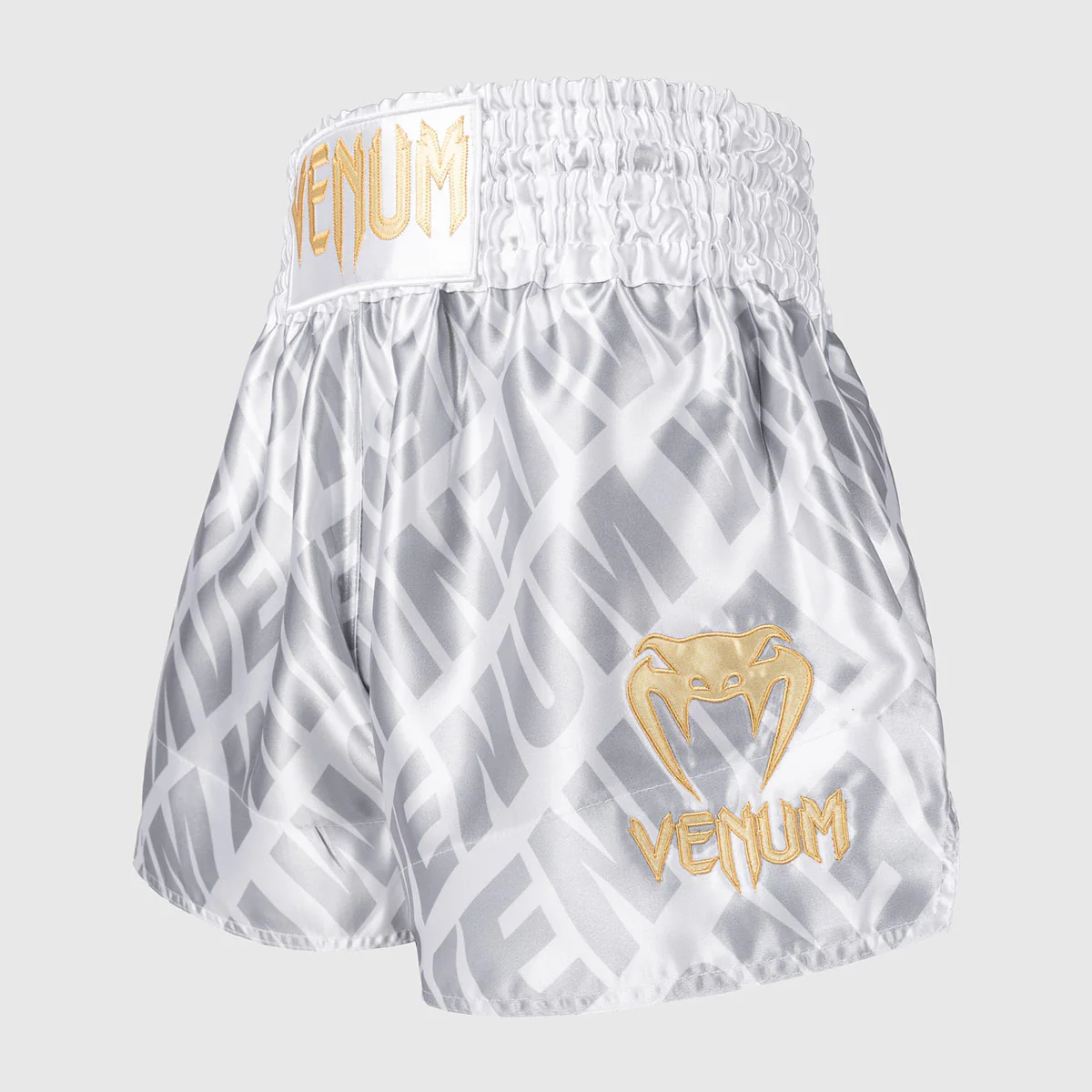 Calções kick-tailandeses Venum Contender XT Branco-prata  - Image 2
