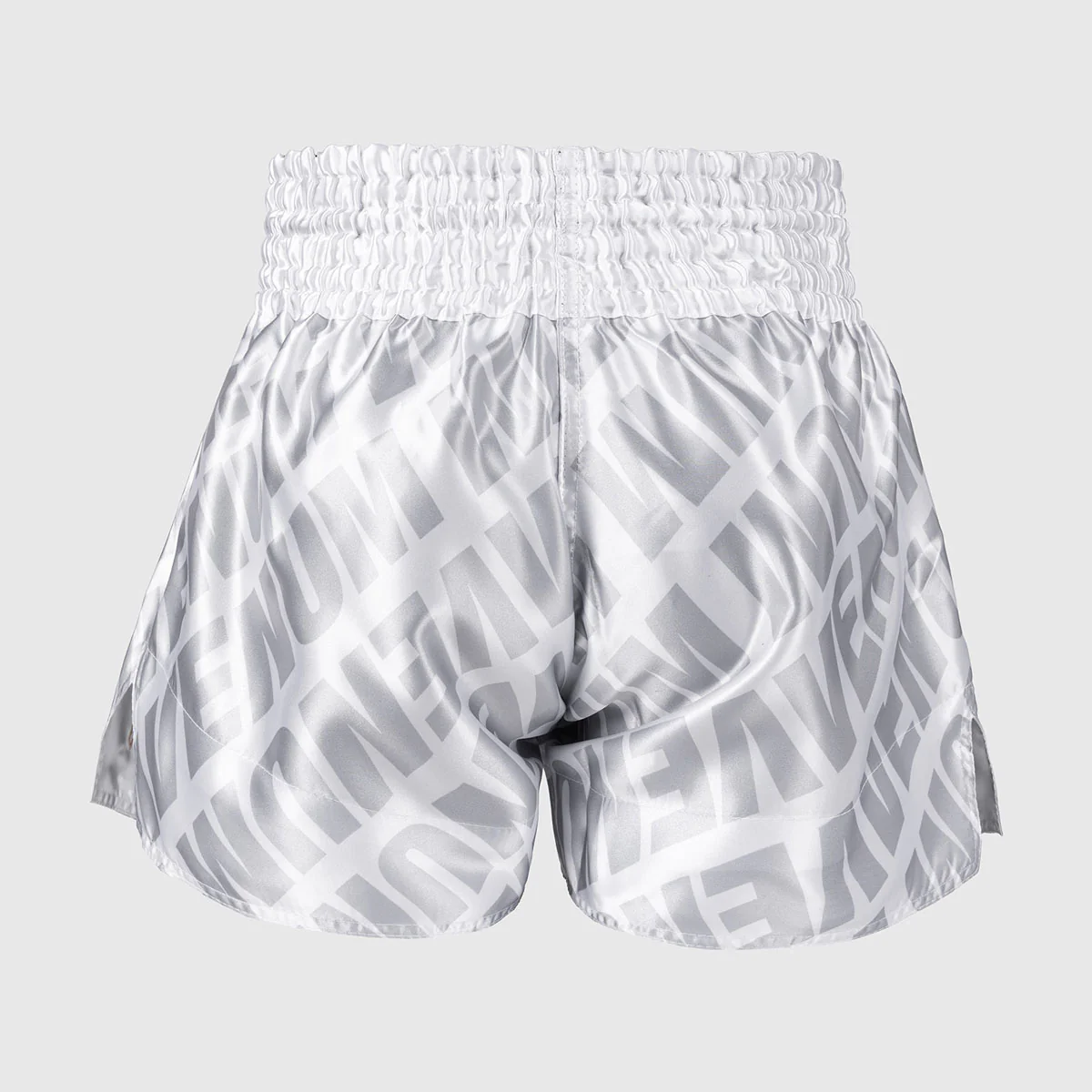 Calções kick-tailandeses Venum Contender XT Branco-prata  - Image 3