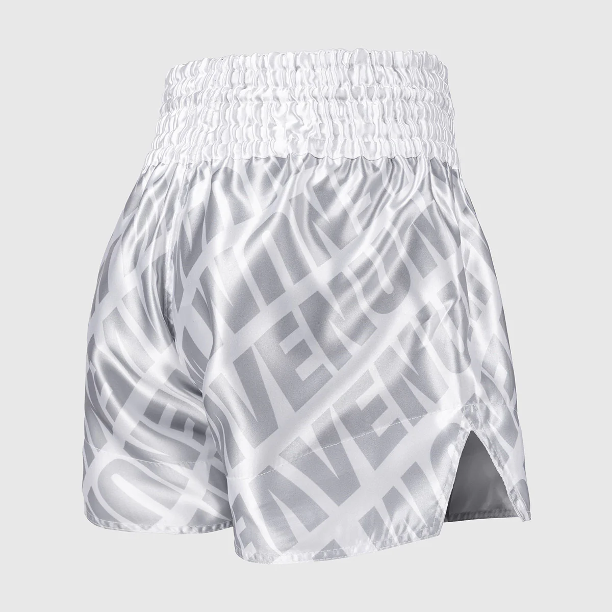 Calções kick-tailandeses Venum Contender XT Branco-prata  - Image 4