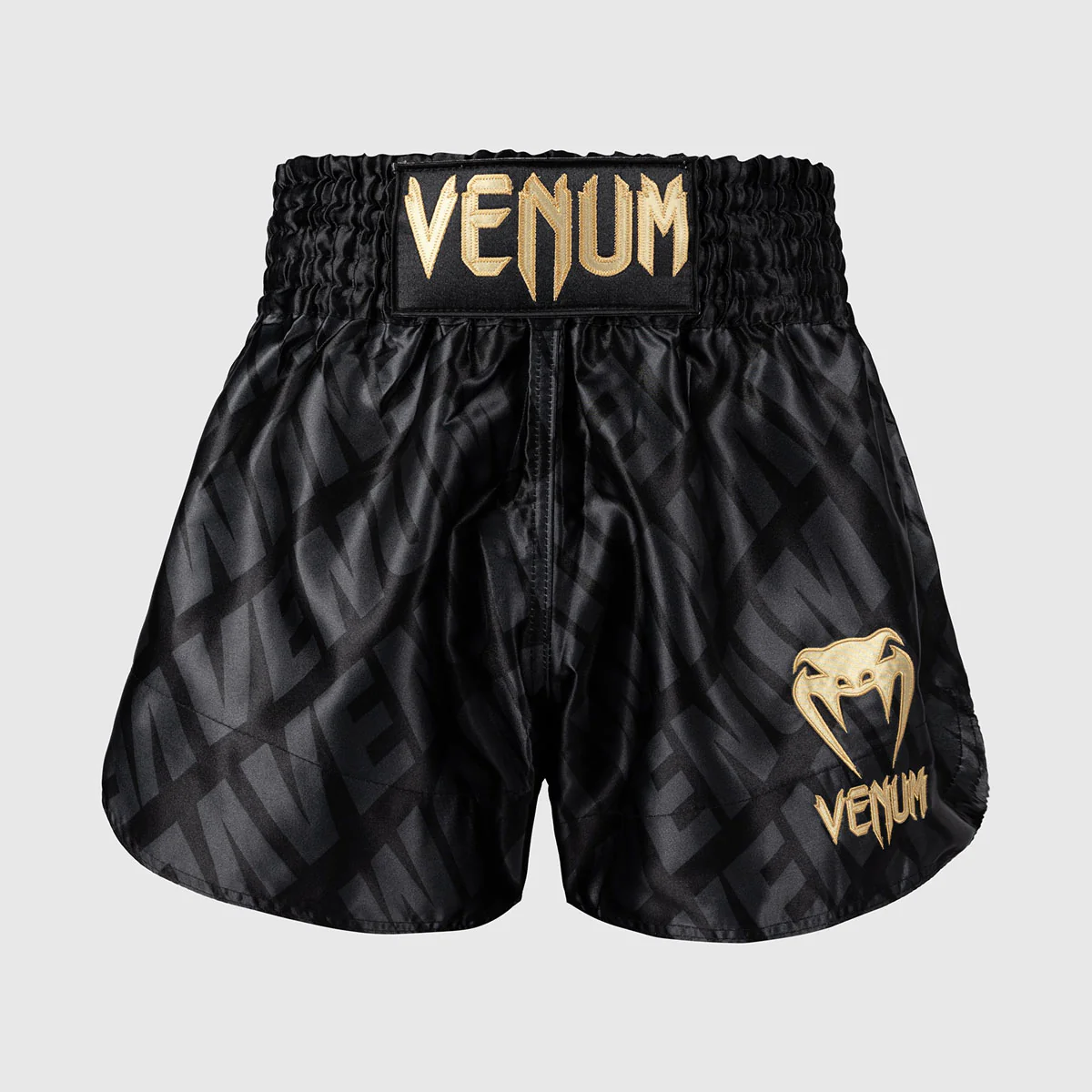 Calções kick-tailandeses Venum Contender XT Preto-dourado