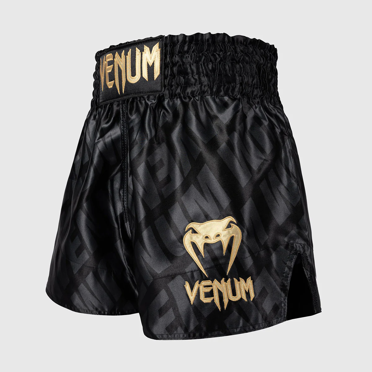 Calções kick-tailandeses Venum Contender XT Preto-dourado - Image 2