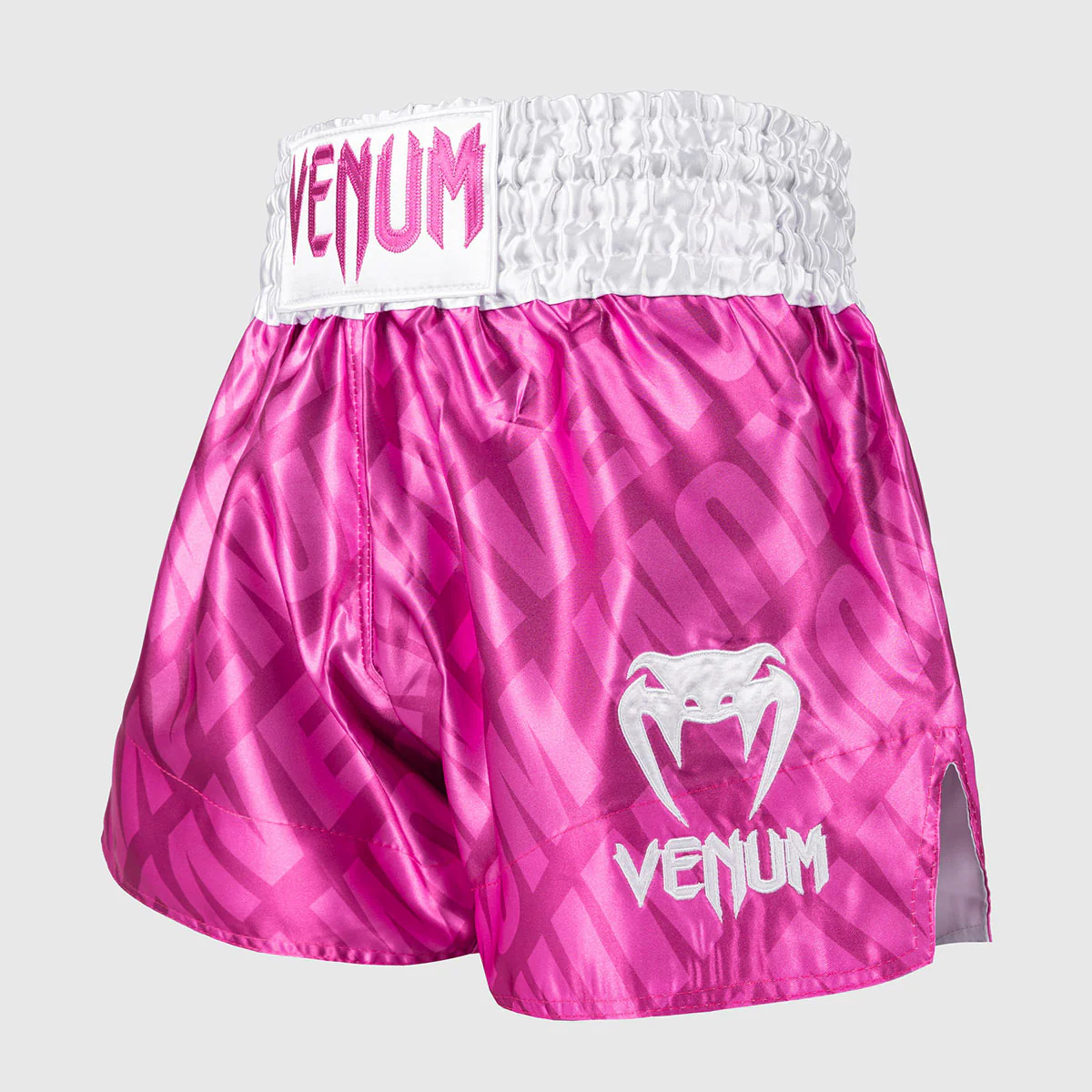 Calções kick-tailandeses Venum Contender XT Rosa-branco  - Image 2
