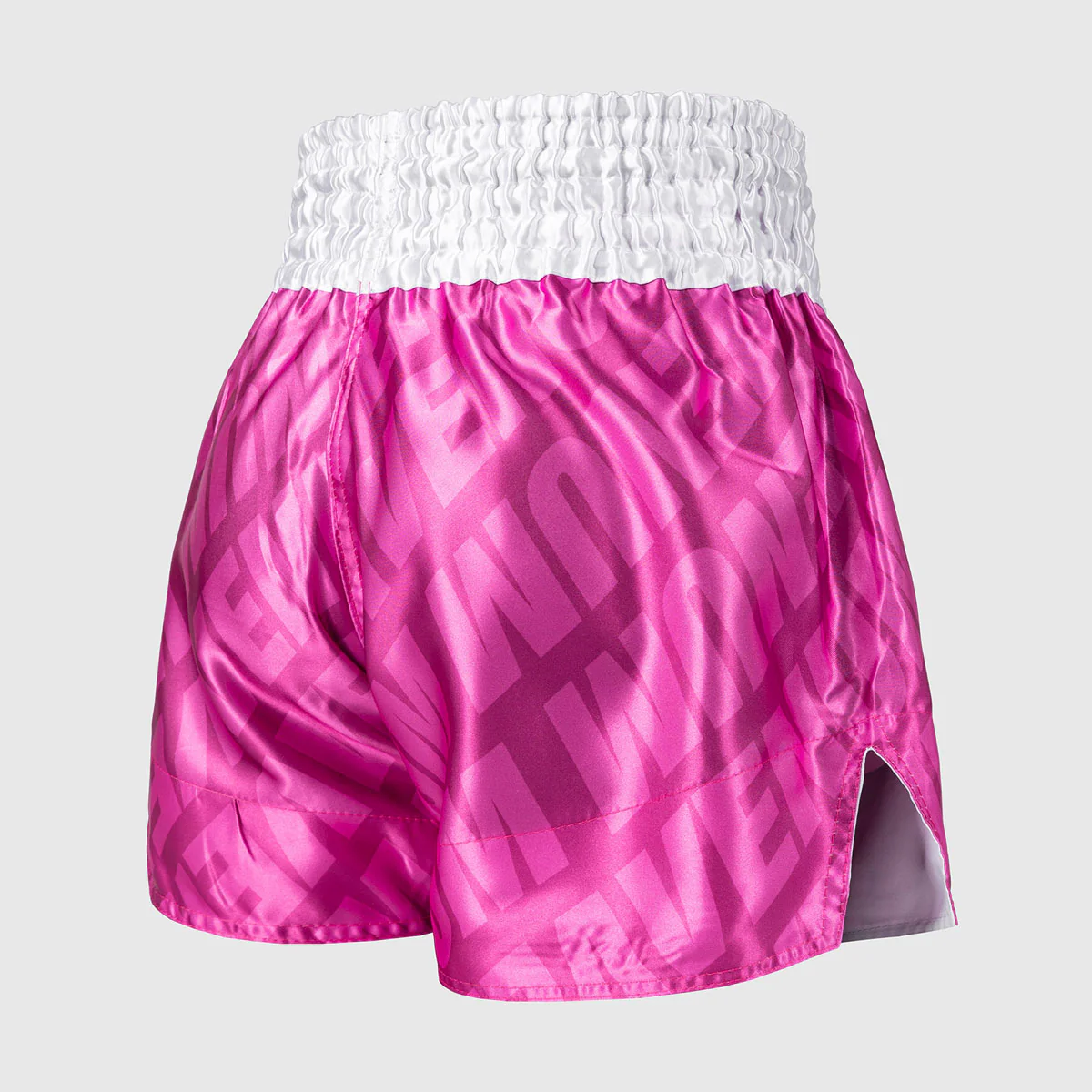 Calções kick-tailandeses Venum Contender XT Rosa-branco  - Image 4