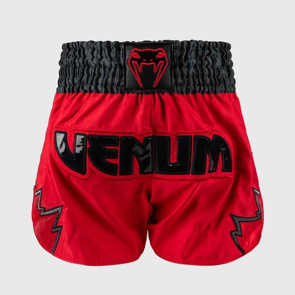 Calções kick-thai Venum Inferno 2.0 Vermelho-cinza-preto 