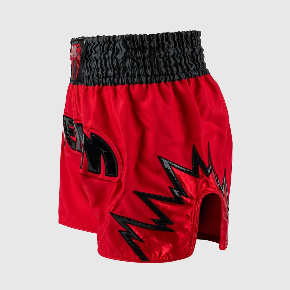 Calções kick-thai Venum Inferno 2.0 Vermelho-cinza-preto  - Image 2
