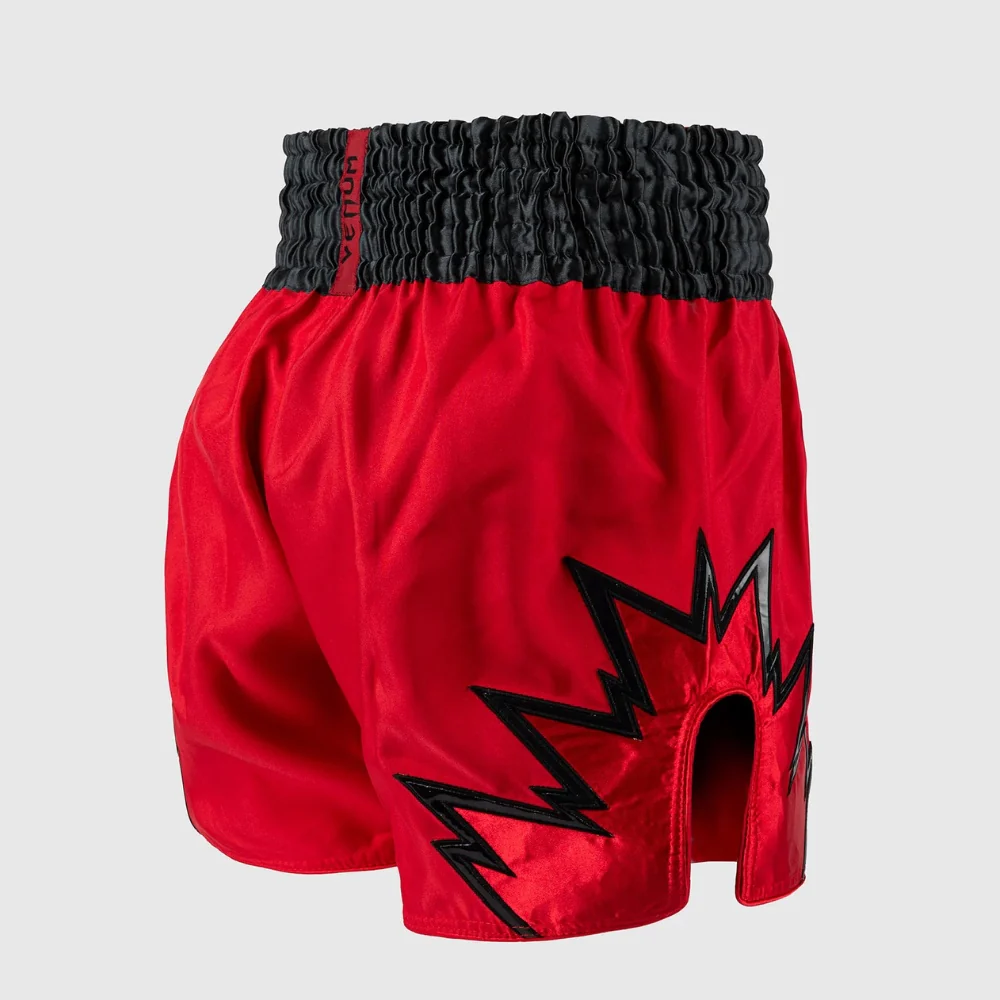 Calções kick-thai Venum Inferno 2.0 Vermelho-cinza-preto  - Image 3
