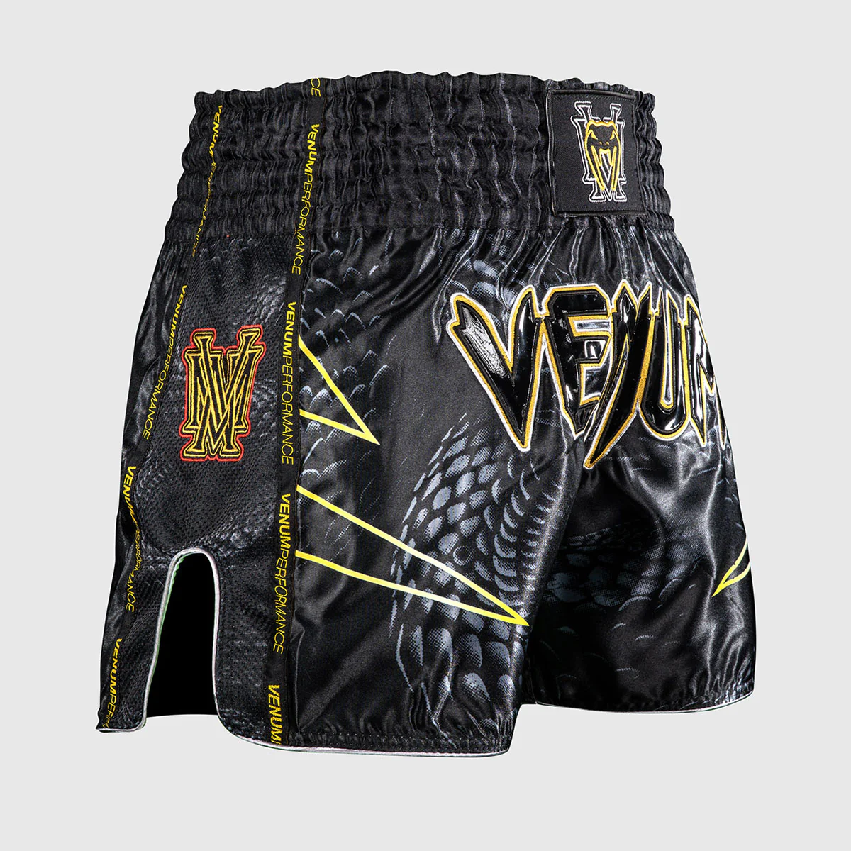 Calções kick-tailandeses Venum Matupa Preto-cinza  - Image 2
