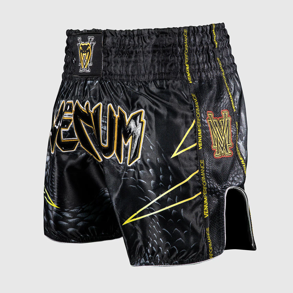 Calções kick-tailandeses Venum Matupa Preto-cinza  - Image 3