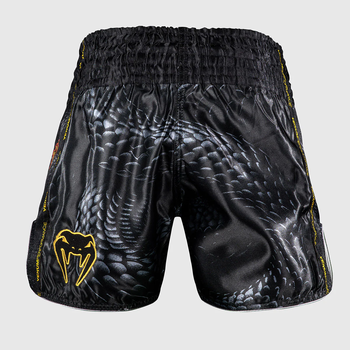 Calções kick-tailandeses Venum Matupa Preto-cinza  - Image 4