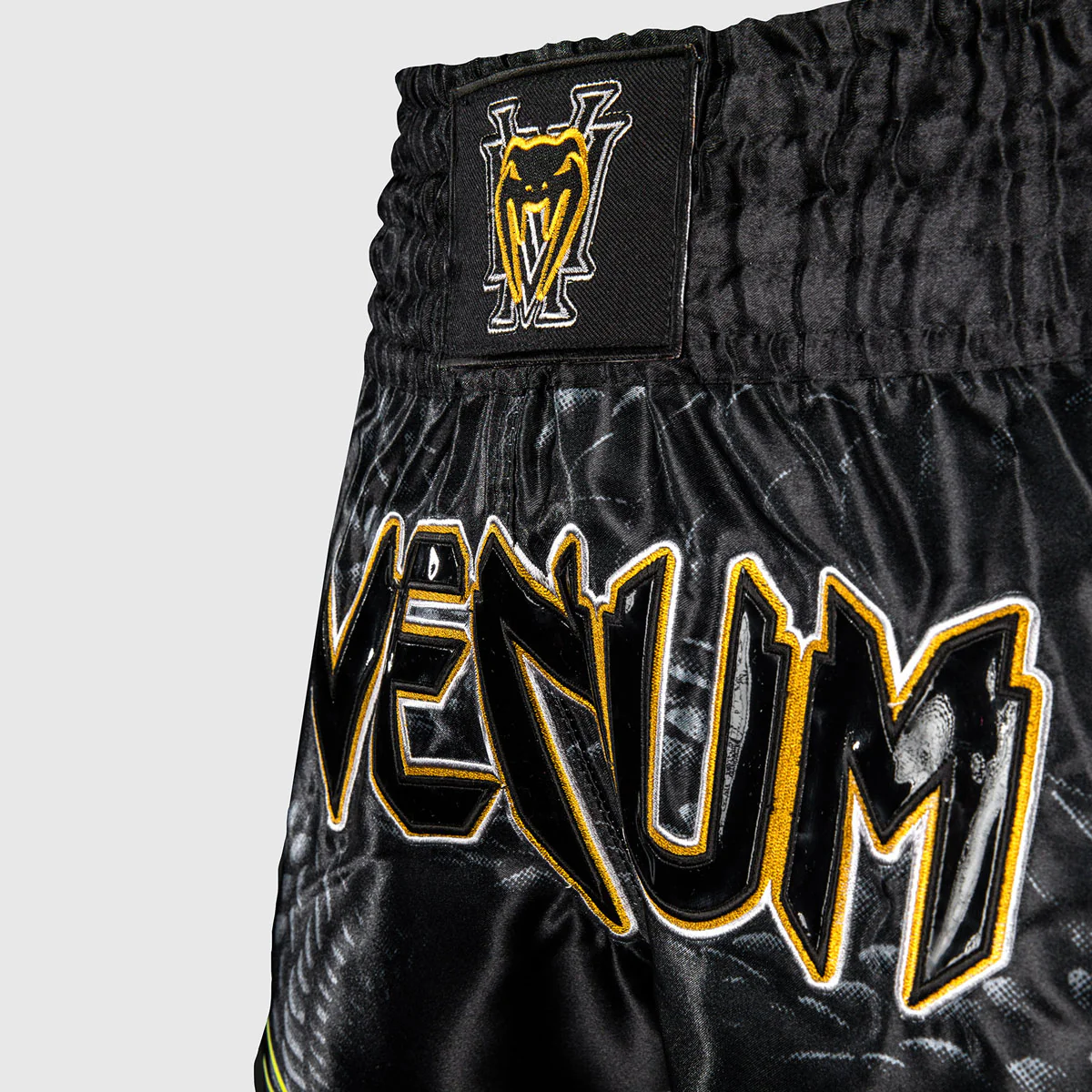 Calções kick-tailandeses Venum Matupa Preto-cinza  - Image 6