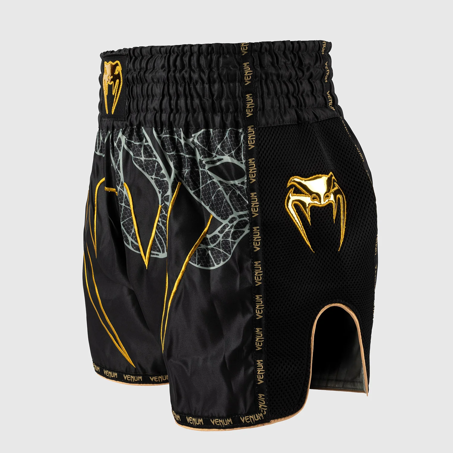 Calções kick-tailandeses Venum Serpenti Preto  - Image 2