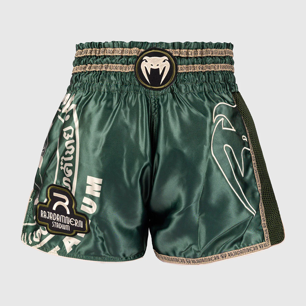 Calções kick-tailandeses Venum x Rajadamnern Verde - Image 4