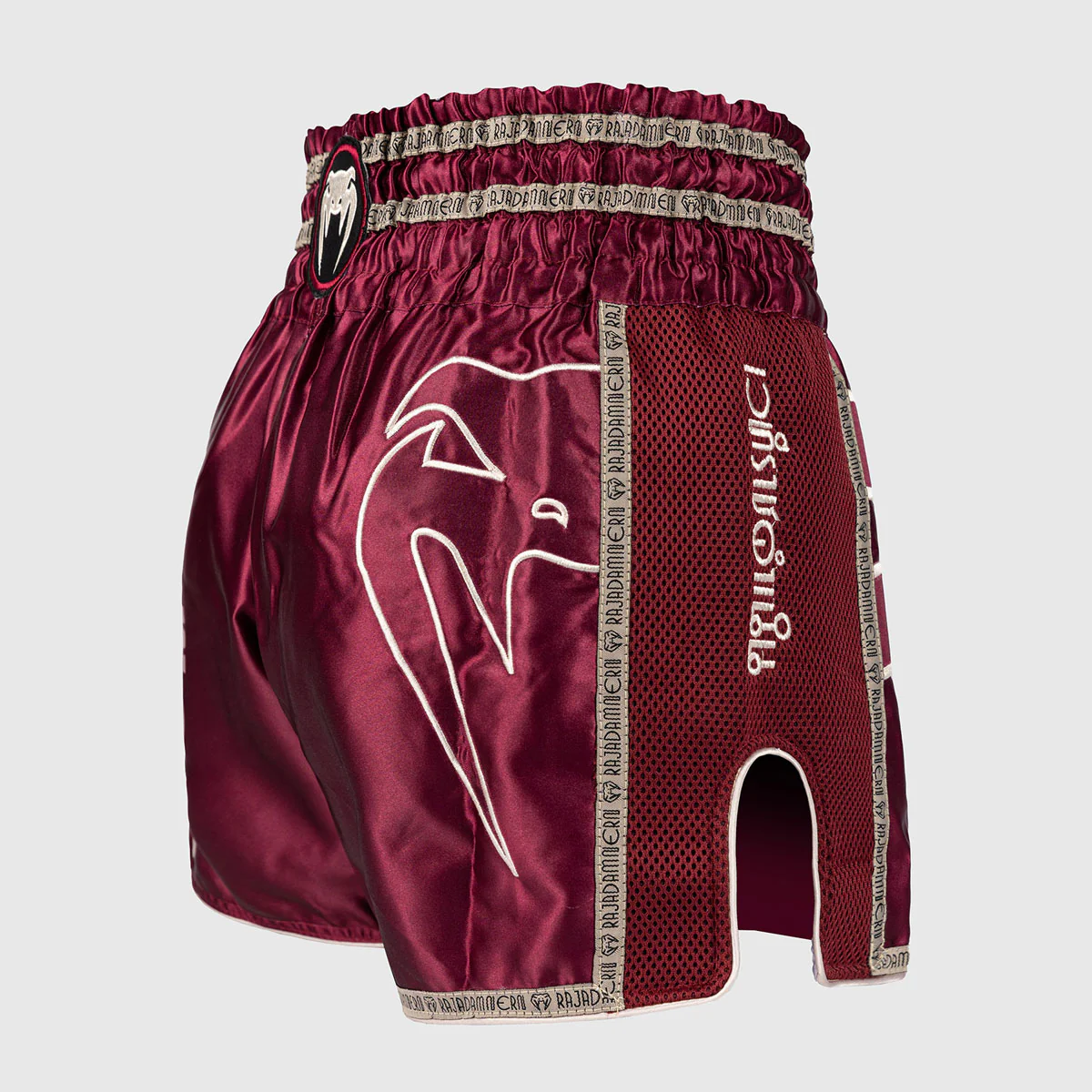 Calções kick-tailandeses Venum x Rajadamnern Vermelho  - Image 2