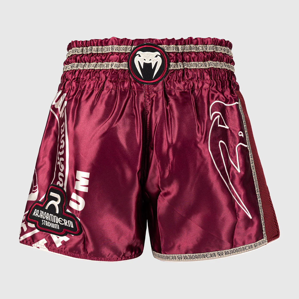 Calções kick-tailandeses Venum x Rajadamnern Vermelho  - Image 4