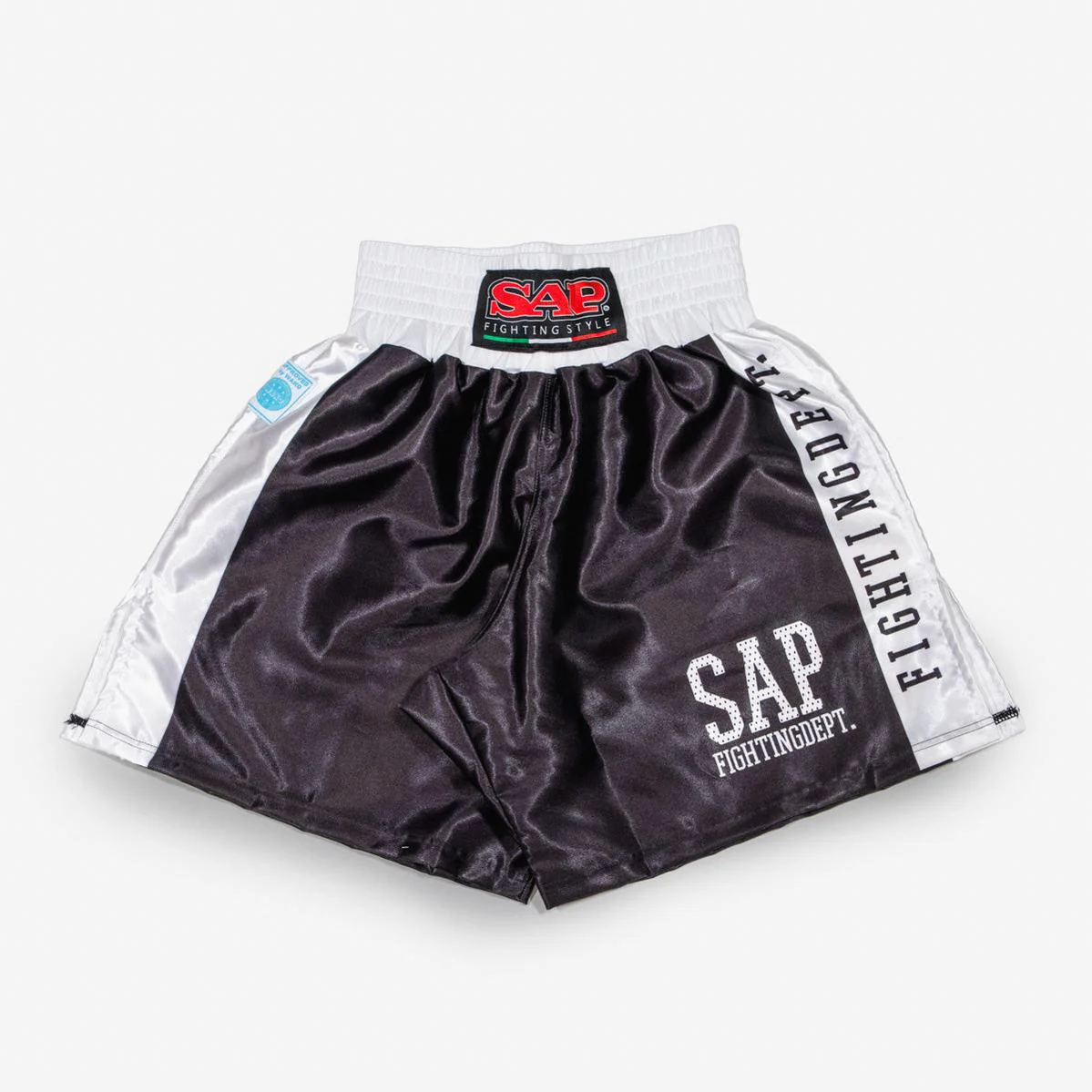 Calções kick-thai SAP WAKO Combat Competition Preto 