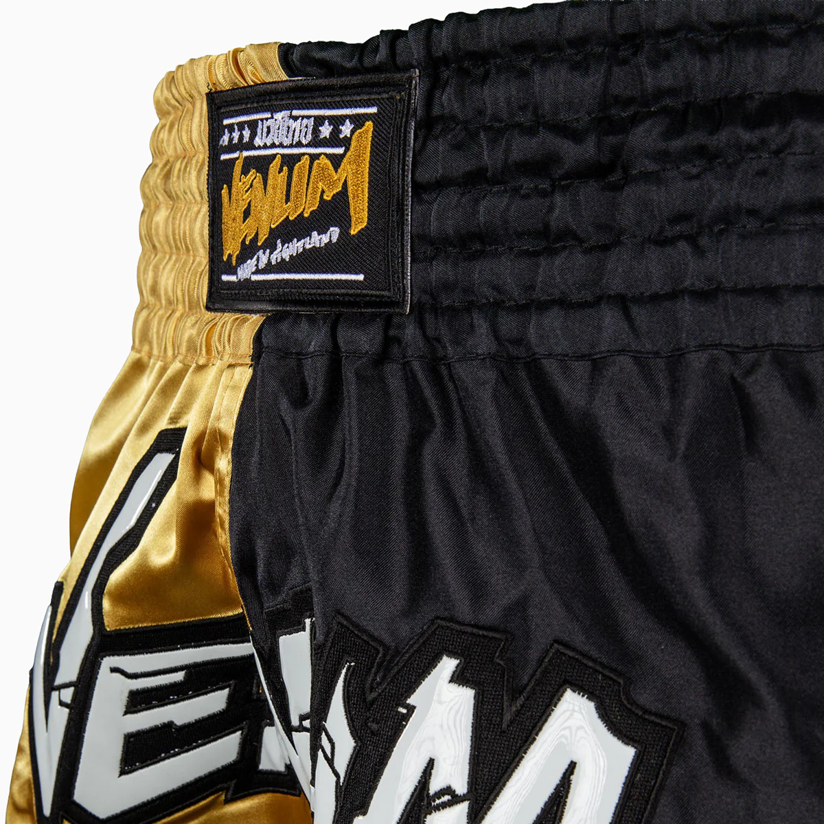 Calções kick-thai Venum Inferno 2.0 Preto-dourado - Image 5