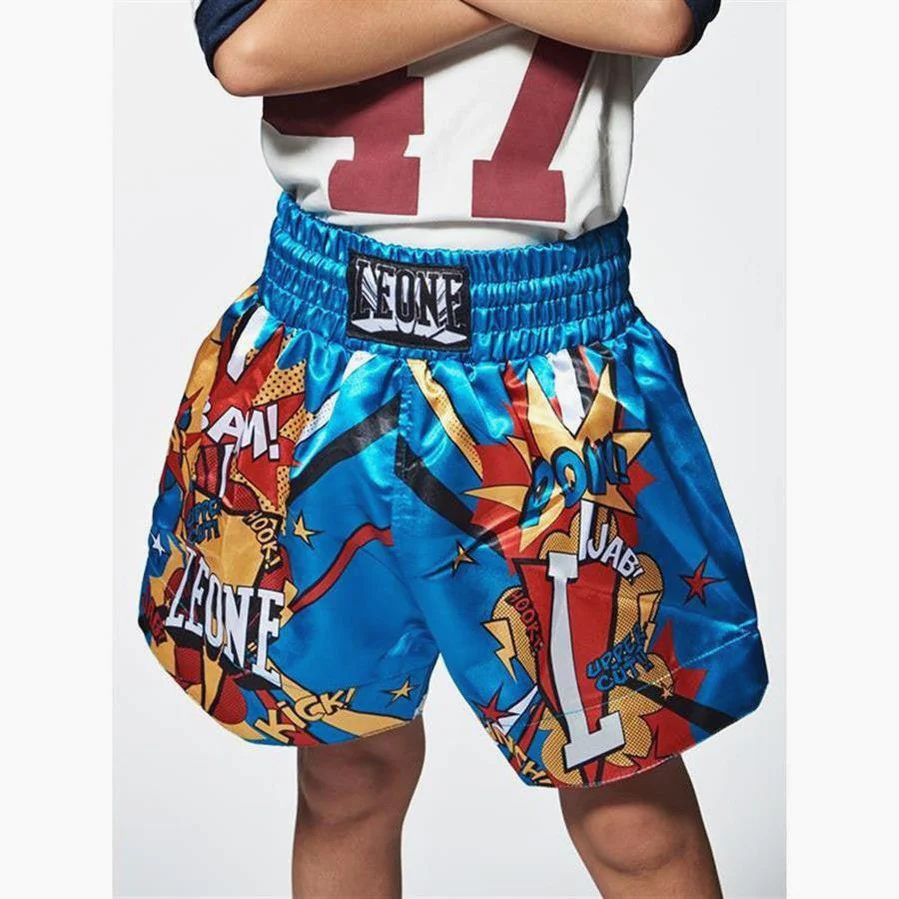 Calções de criança Kick-Thai Leone Hero ABJ02  - Image 2