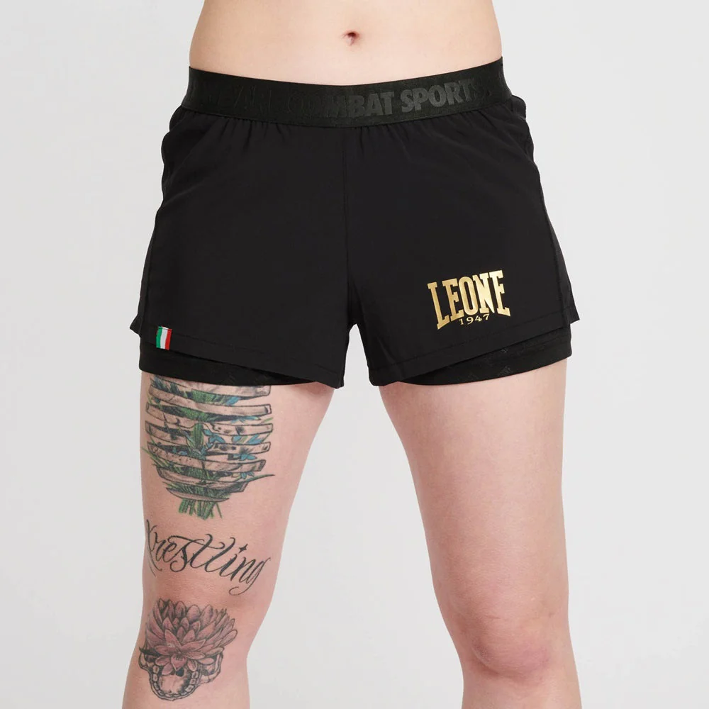 Calções de mulher Leone DNA ABX722 