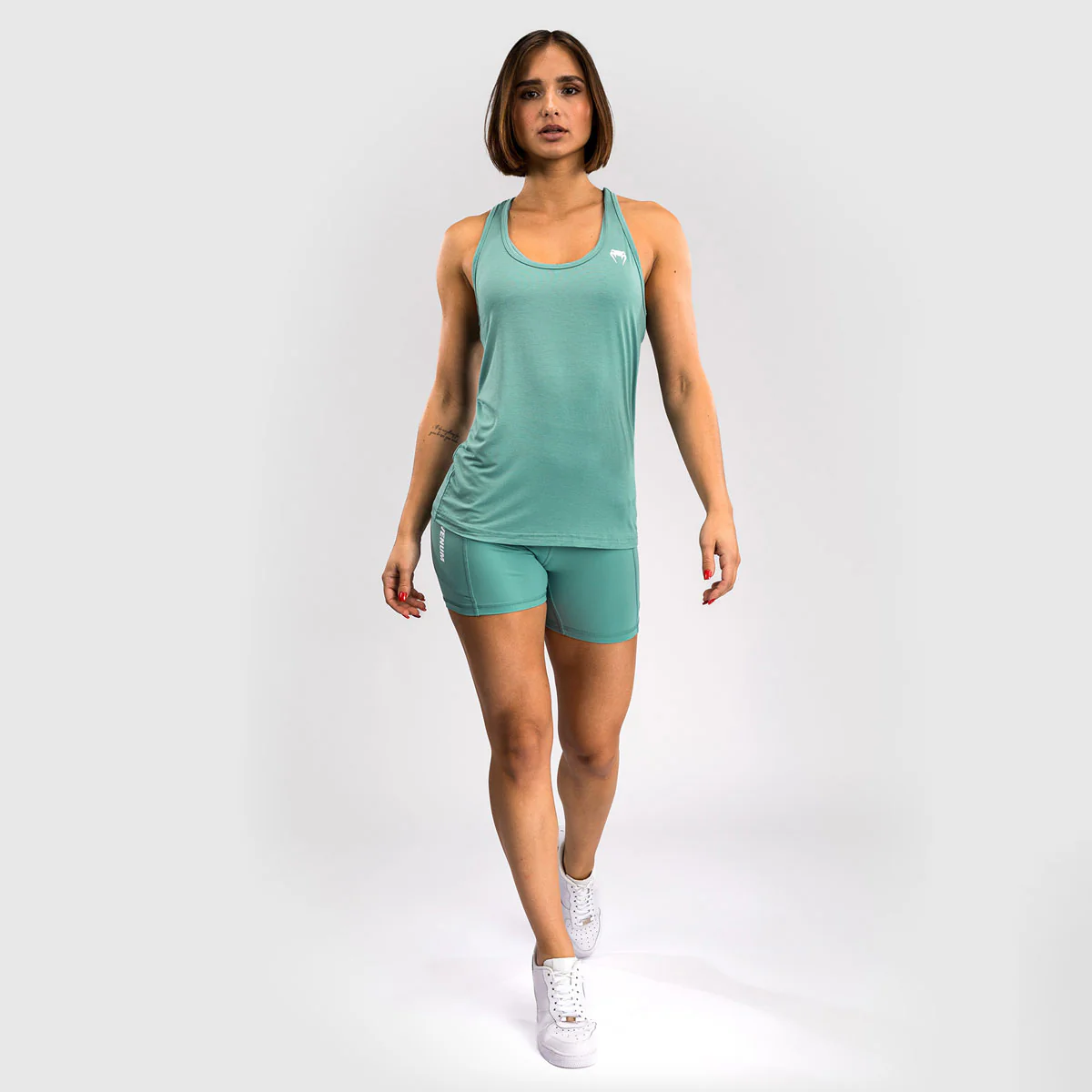 Camisola Mulher Venum Essential Verde água  - Image 4
