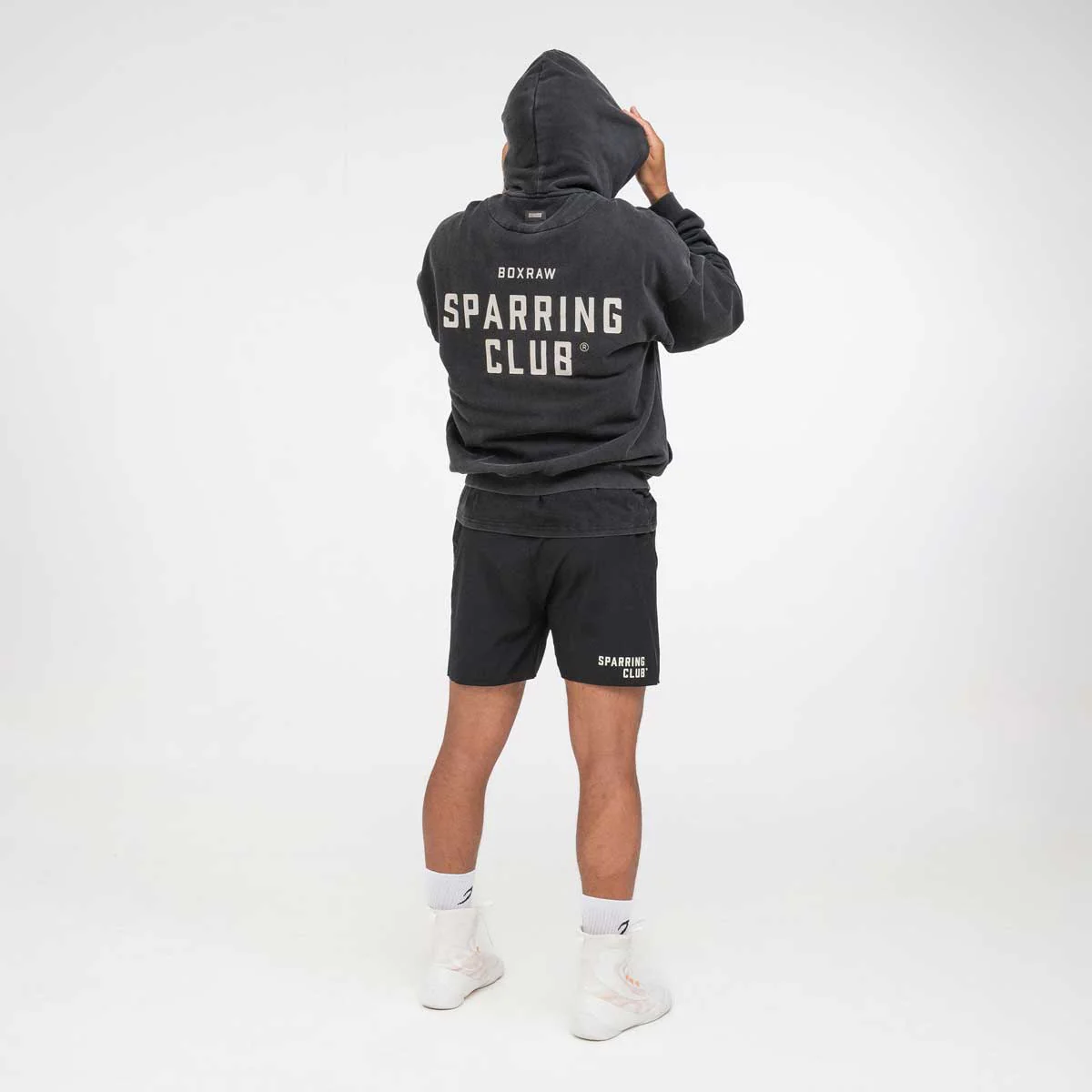 Casaco Boxraw Sparring Club Oversize com capuz e fecho  - Image 5