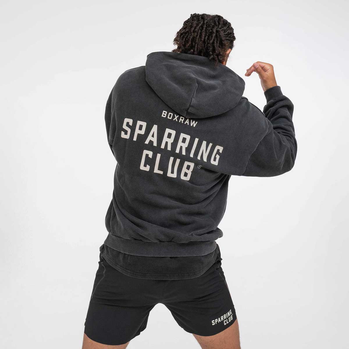 Casaco Boxraw Sparring Club Oversize com capuz e fecho  - Image 6