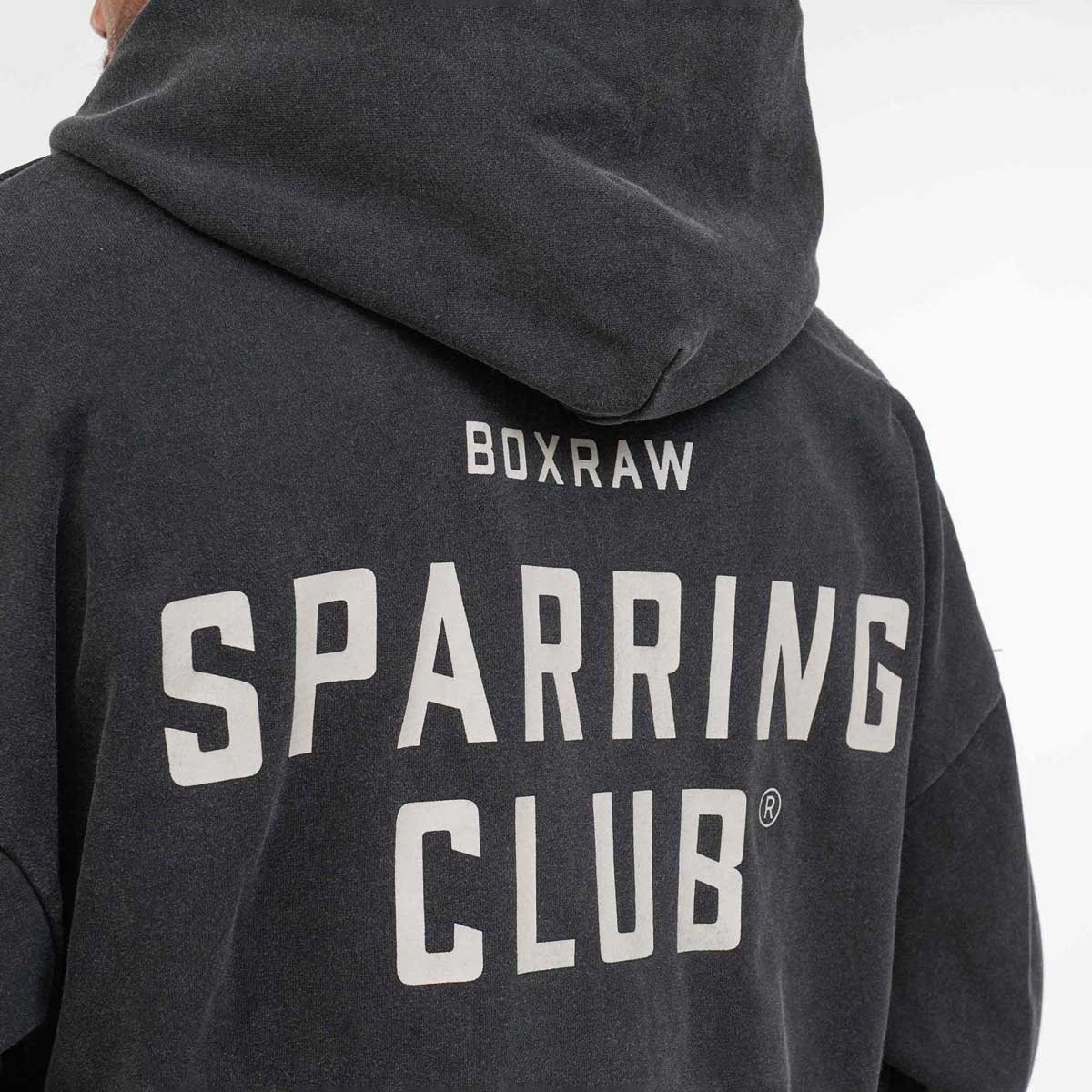 Casaco Boxraw Sparring Club Oversize com capuz e fecho  - Image 7
