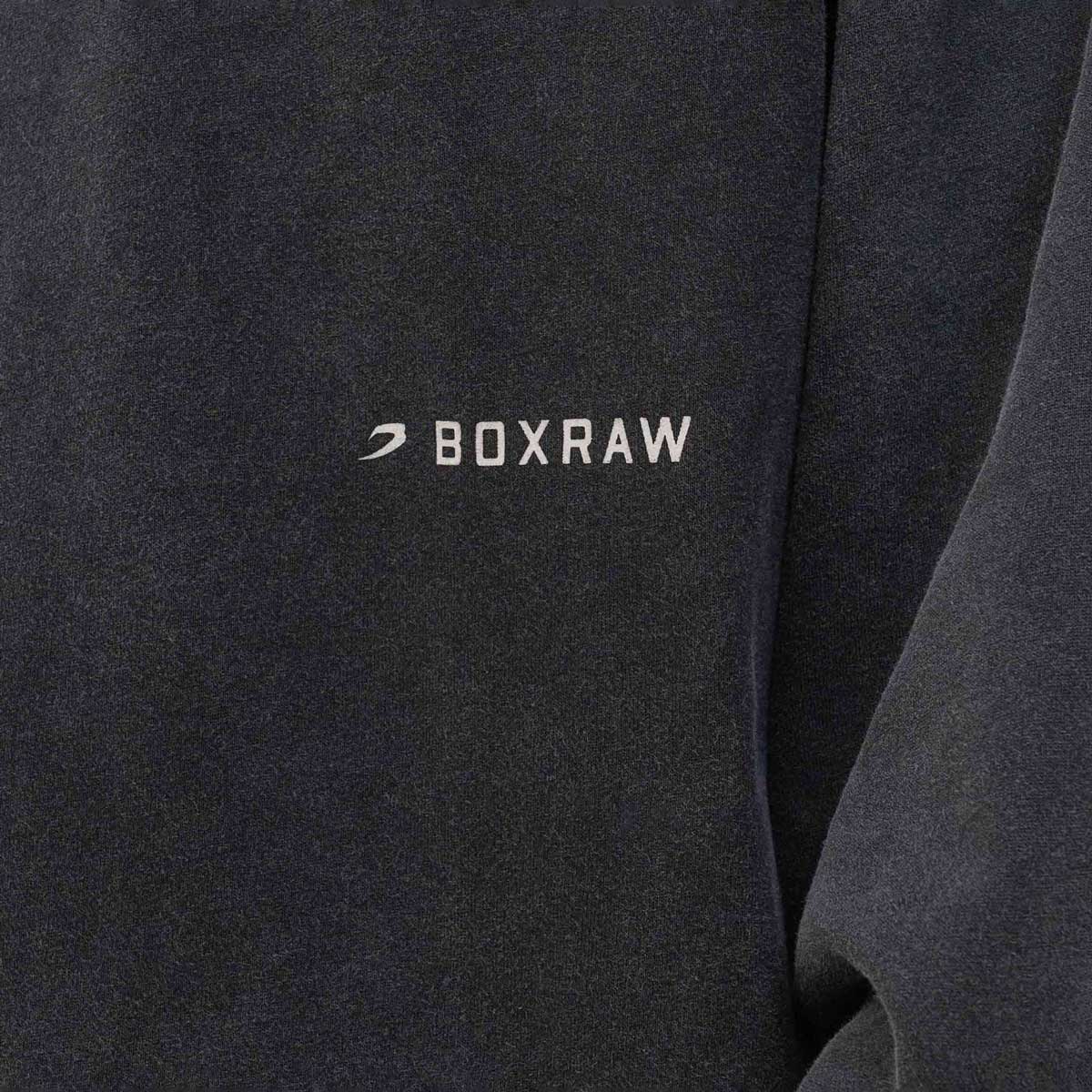Sweatshirt Boxraw Sparring Club Oversize Preto - Image 10