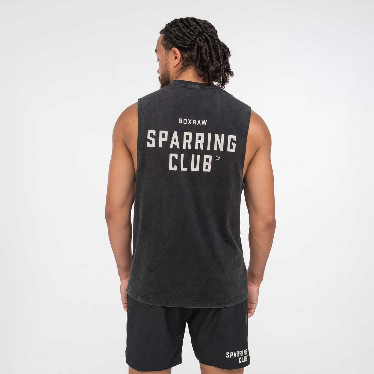 Camisola Boxraw Sparring Club Preto 