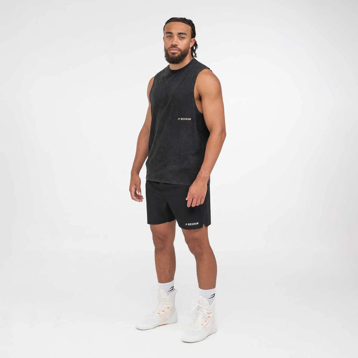 Camisola Boxraw Sparring Club Preto  - Image 2