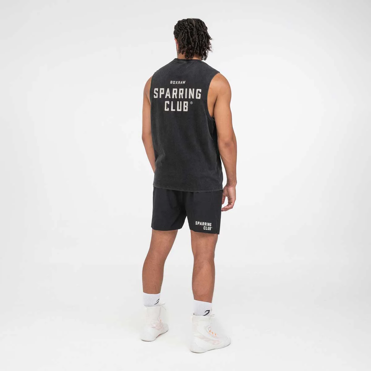 Camisola Boxraw Sparring Club Preto  - Image 5