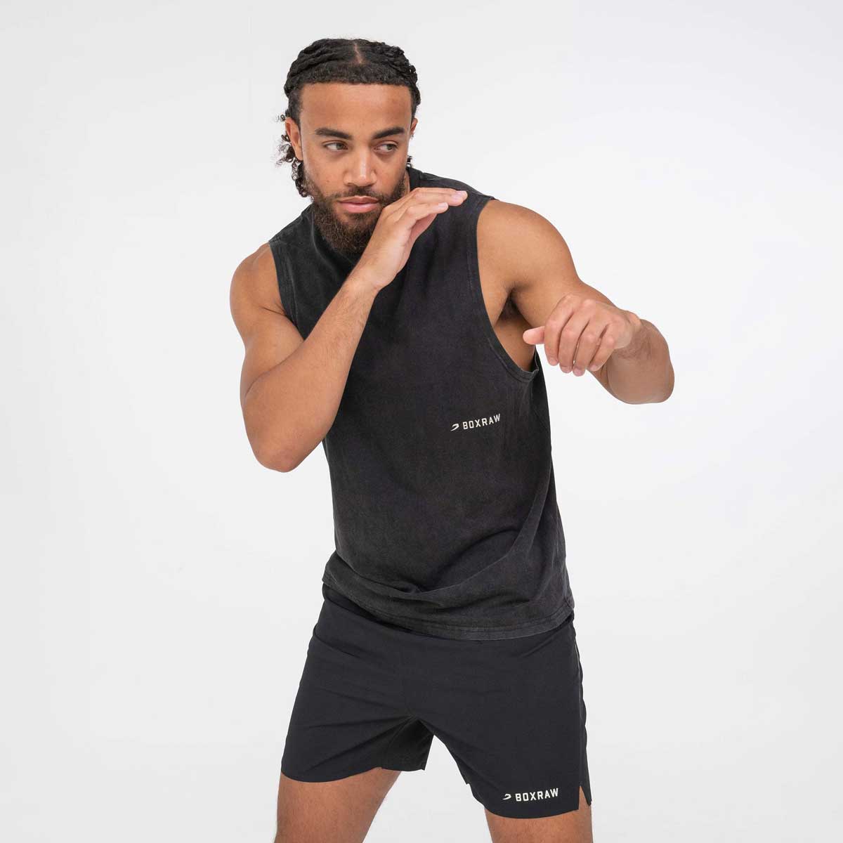 Camisola Boxraw Sparring Club Preto  - Image 6