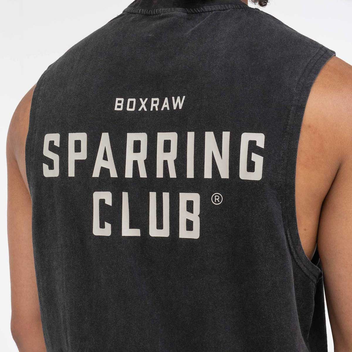 Camisola Boxraw Sparring Club Preto  - Image 8